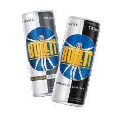 Bullit energydrink 